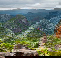 Breadknife and Grand High Tops Walk - Accommodation QLD