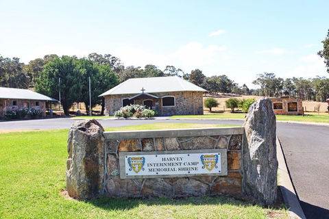 Internment Camp Memorial Shrine - Accommodation QLD 0