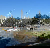 Lock 10 and Weir - Accommodation QLD