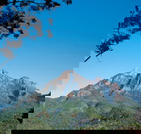 Lower Portals track Mount Barney National Park