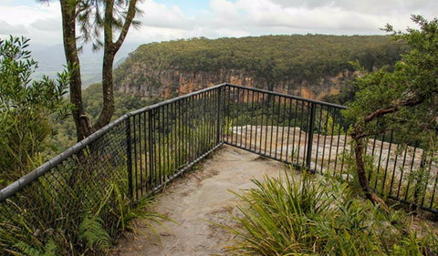 Manning Lookout - Accommodation QLD 0