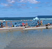 Merewether Ocean Baths - Accommodation QLD
