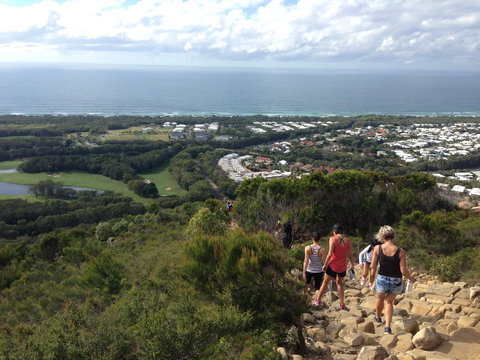 Mount Coolum National Park - Accommodation QLD 1
