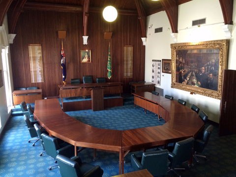 Museum Of The Riverina Historic Council Chambers Site - Accommodation QLD 1