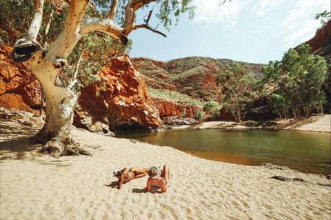 Ormiston Gorge - Accommodation QLD 0