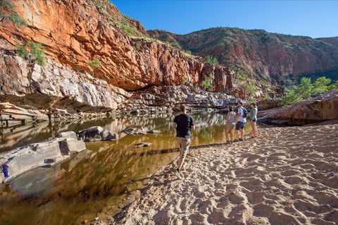 Ormiston Gorge - Accommodation QLD 1
