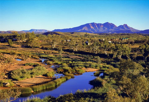 Ormiston Gorge - Accommodation QLD 2
