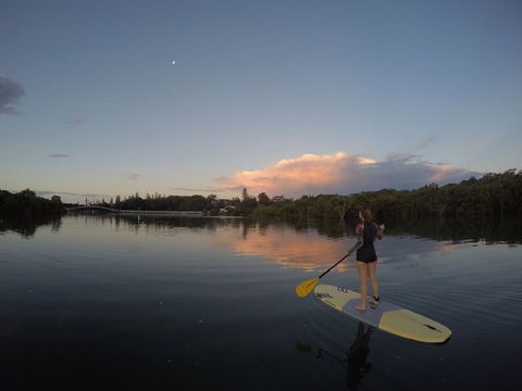Paddleboard At Back Creek South West Rocks - Accommodation QLD 1