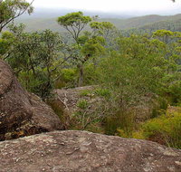 Pigeon House Mountain Didthul Walking Track - Accommodation QLD