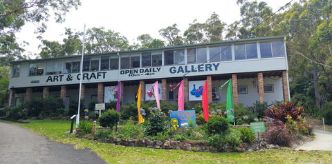 Port Stephens Community Arts Centre Gallery - Accommodation QLD 0