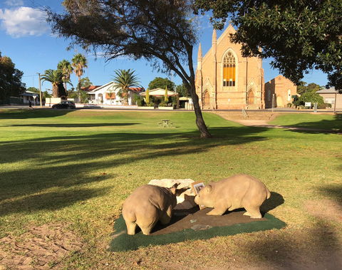 Queen Square, Moonta - Accommodation QLD 0