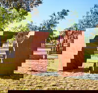 Sculpture Walk at WSU Campbelltown Campus - Accommodation QLD