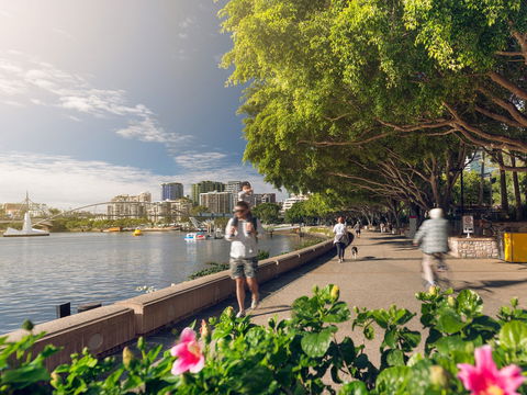 South Bank Parklands - Accommodation QLD 1