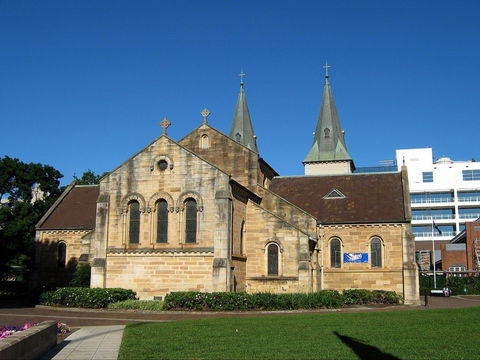 St Johns Cathedral - Accommodation QLD 0