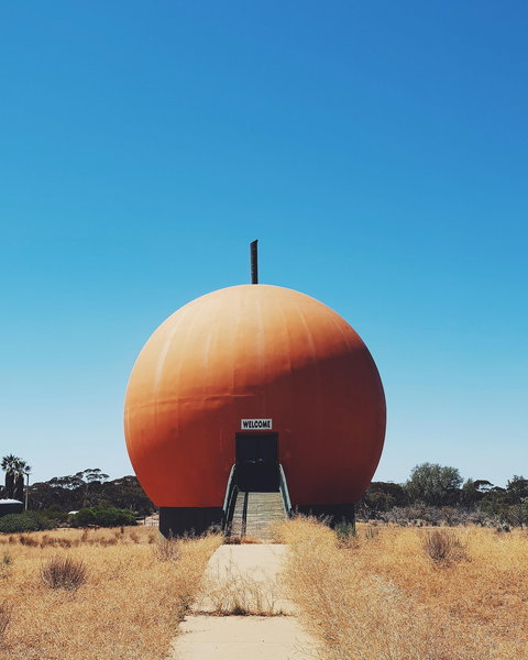 The Big Orange - Accommodation QLD 0