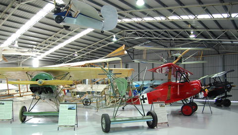 The Australian Vintage Aviation Society Museum - Accommodation QLD 0