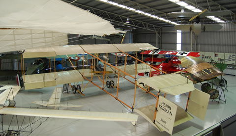 The Australian Vintage Aviation Society Museum - Accommodation QLD 1