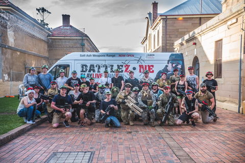 Battlezone Playlive - Accommodation QLD 1