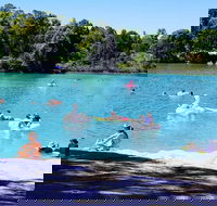 Black Diamond Lake - Accommodation QLD