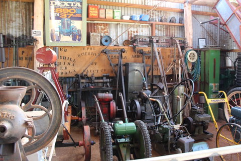 Bombala Historic Engine And Machinery Shed - Accommodation QLD 0