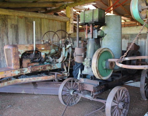 Bombala Historic Engine And Machinery Shed - Accommodation QLD 1