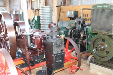 Bombala Historic Engine And Machinery Shed - Accommodation QLD 2