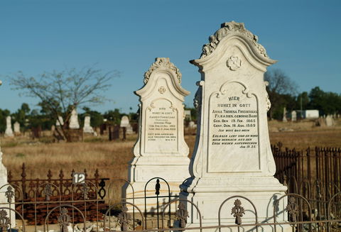Charters Towers Cemetery - Accommodation QLD 0