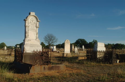 Charters Towers Cemetery - Accommodation QLD 2