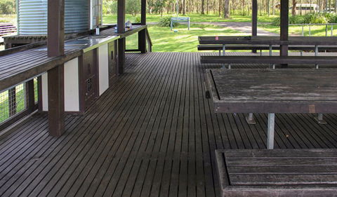 Crebra Pavilion - Accommodation QLD 0