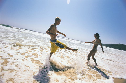 Evans Head Main Beach - Accommodation QLD 1