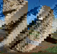 Fossilised Forrest Sculptures - Accommodation QLD