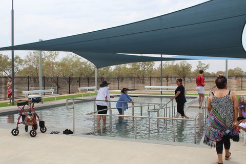 Great Artesian Bore Baths, Goodooga - Accommodation QLD 0
