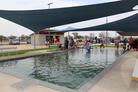 Great Artesian Bore Baths, Goodooga - Accommodation QLD 1