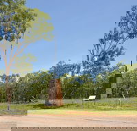 Katherine Overland Telegraph Pylons - Accommodation QLD