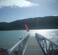 Keswick Island Jetty - Accommodation QLD