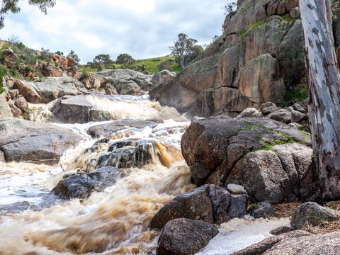 Mannum Waterfalls - Accommodation QLD 0