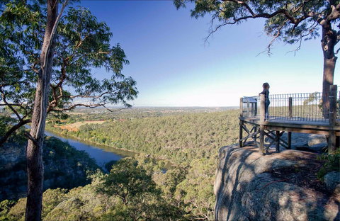Mount Portal Lookout - Accommodation QLD 0