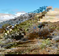 Mount Exmouth walking track - Accommodation QLD