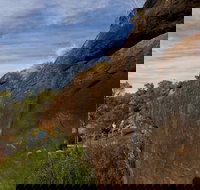 Mulgowan Yappa Aboriginal Art Site Walking Track - Accommodation QLD