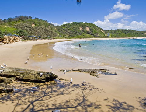 Nambucca Heads Beaches - Accommodation QLD 0
