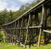 Noojee Trestle Bridge - Accommodation QLD