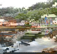 Old Hobart Town Model Village - Accommodation QLD