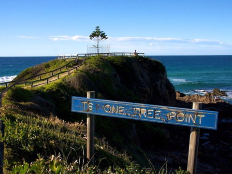 One Tree Point Lookout And Picnic Area - Accommodation QLD 0