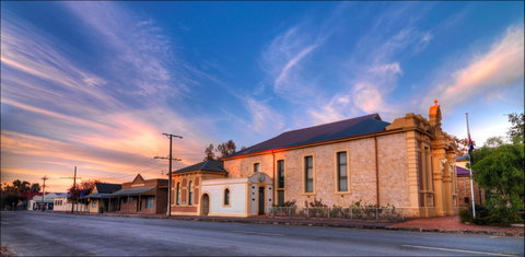 Quorn Historic Building Walk - Accommodation QLD 0