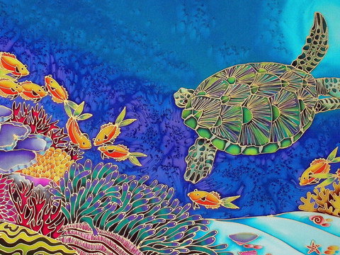 Sea Silks Gallery - Accommodation QLD 0