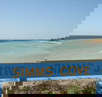 Simms Cove lookout and beach Moonta Bay - Accommodation QLD
