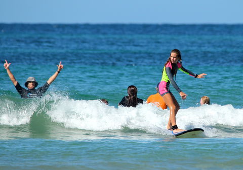 Solitary Islands Surf School - Woolgoolga And Sawtell - Accommodation QLD 0