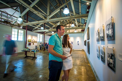 The Somerset Regional Art Gallery - The Condensery - Accommodation QLD 2