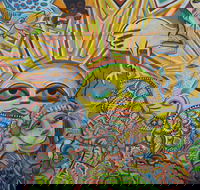The Painting of Life by Mirka Mora - Accommodation QLD