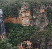 Wentworth Falls Lookout - Accommodation QLD